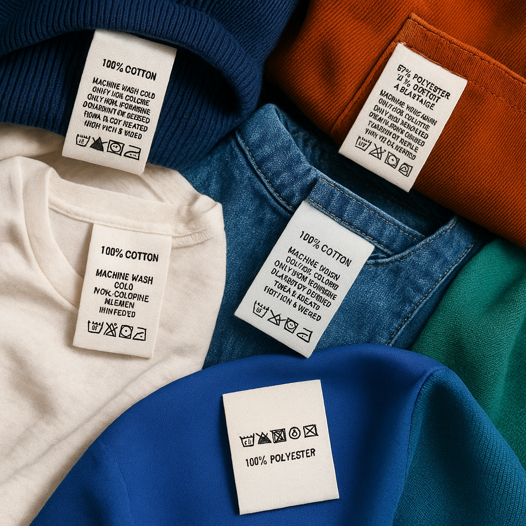 Laundry tips for different fabric types and care instructions