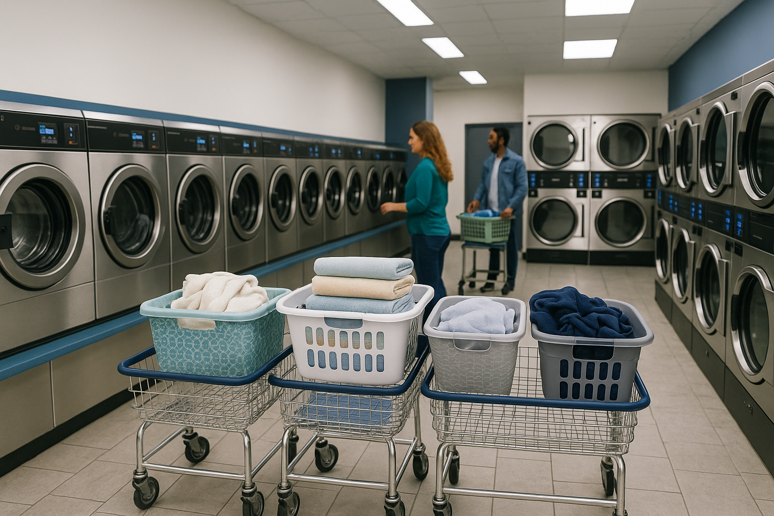 How to Choose the Best Laundromat Near You: A Comprehensive Guide