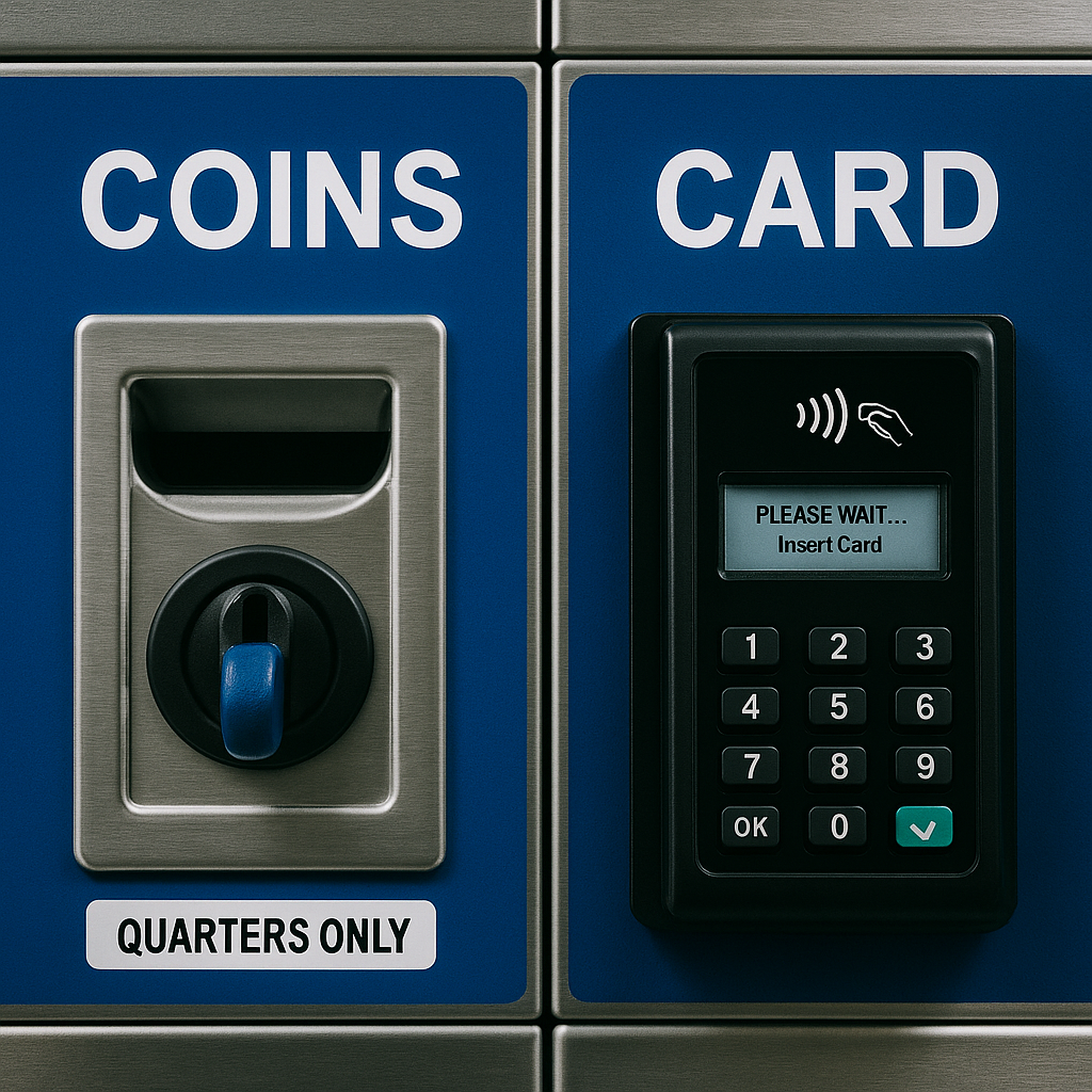 Coin vs Card Laundromats: Pros and Cons of Each Payment Method