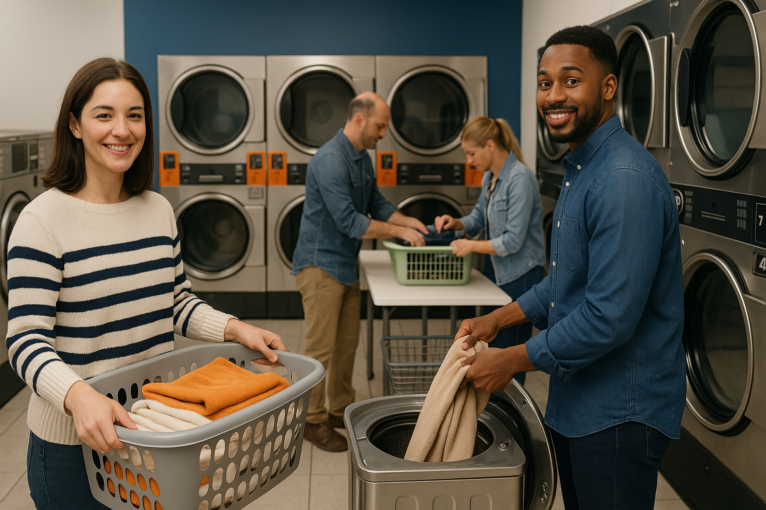 Complete Guide to Laundromat Etiquette: 15 Essential Rules